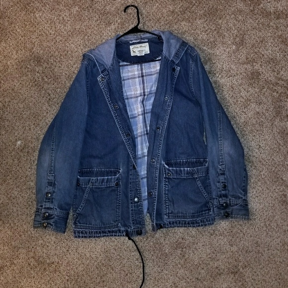 Vintage Eddie Bauer Denim Jacket - Picture 1 of 2
